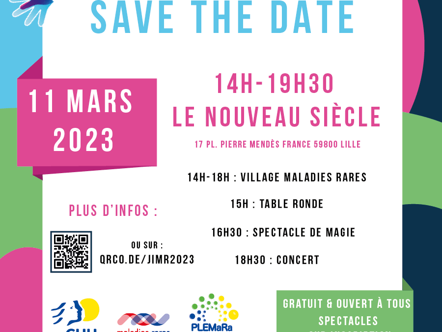 JIMR 2023 journée des maladies rares