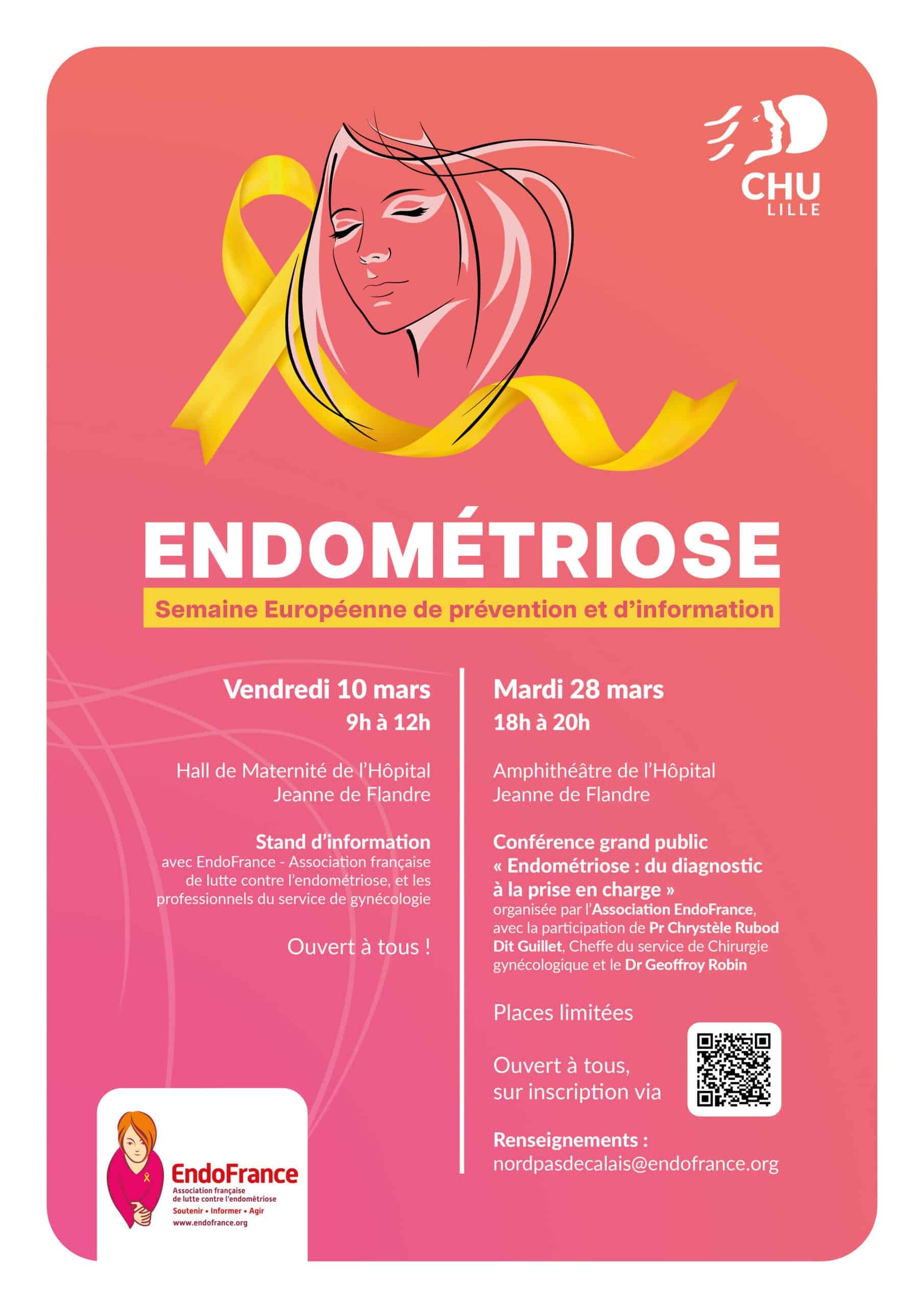 Conférence Endométriose 2023