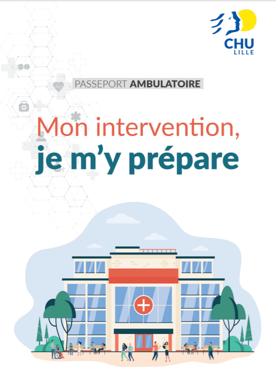 Préparez votre intervention chirurgicale