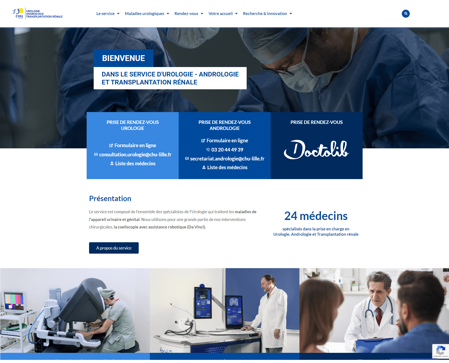 site-urologie