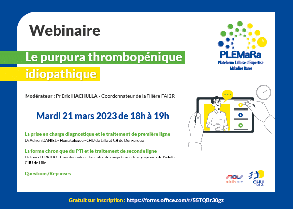 webinaire maladies rares 2023