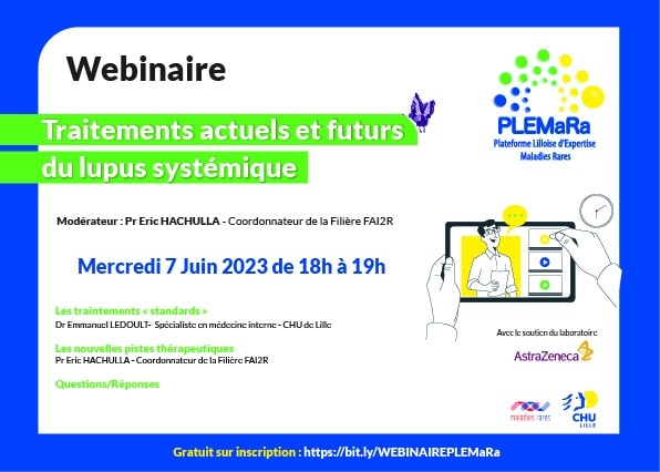 Webinaire Lupus systémique 07.06.23