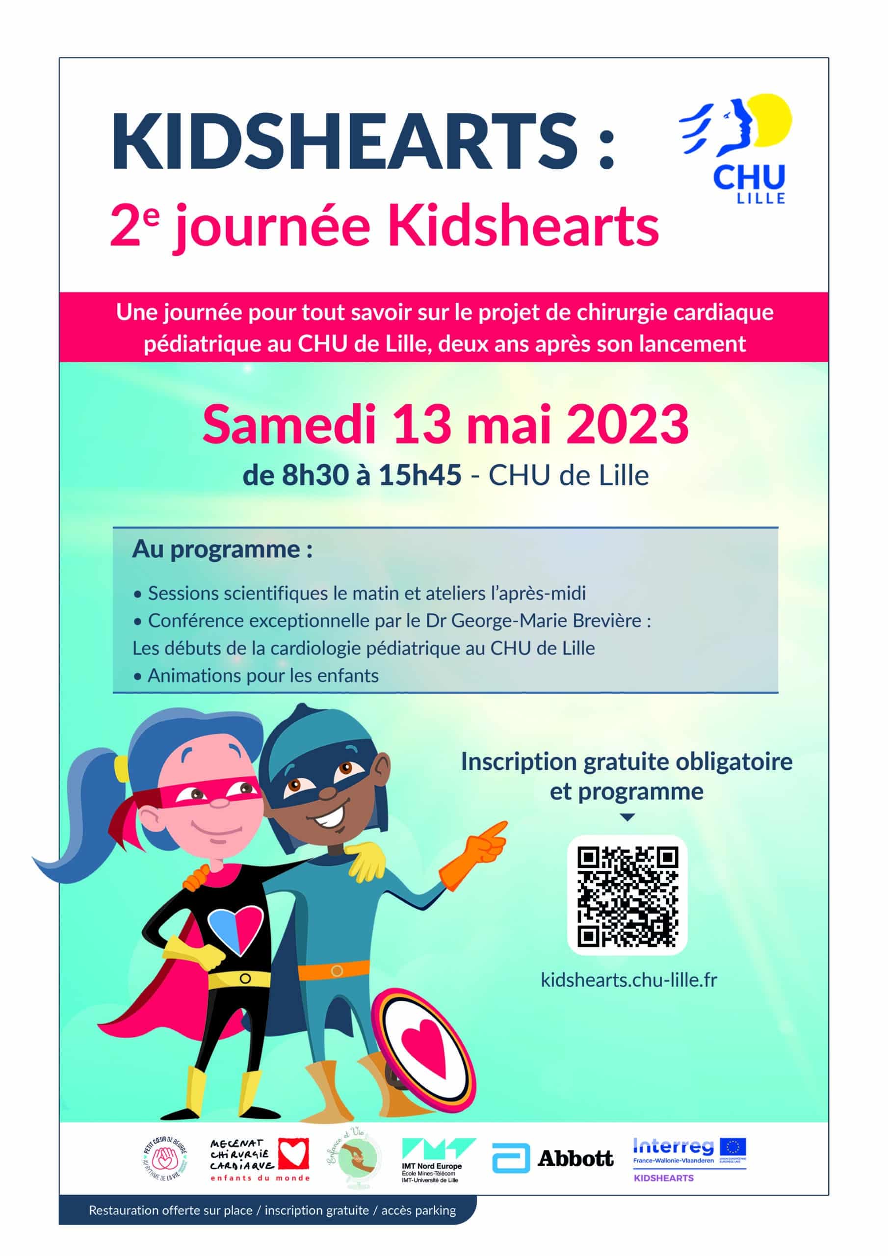 Actualité Kidshearts 2 ans déjà