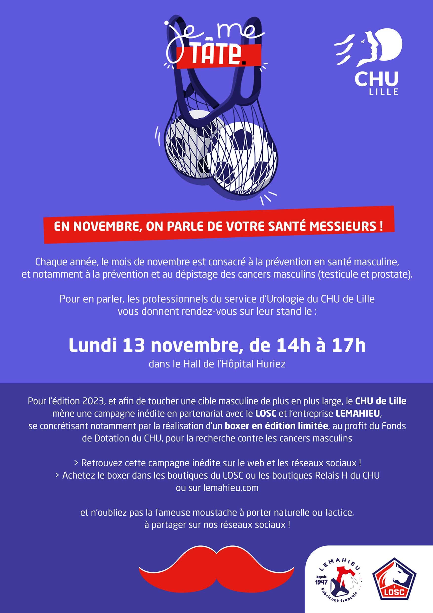 CHU LILLE_A3 Movember_251023