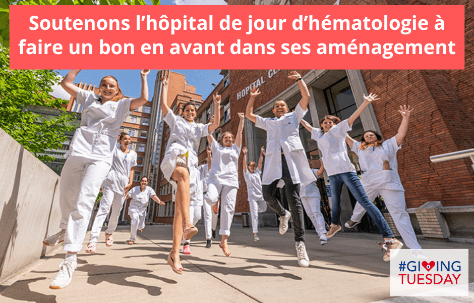 Soutenez l'hôpital de jour d'hématologie