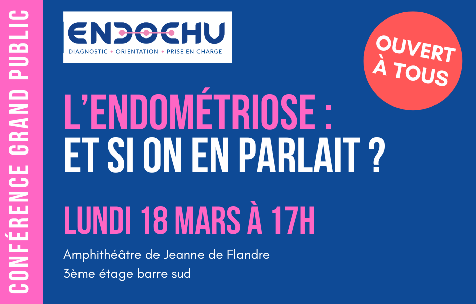 endométriose conférence grand public