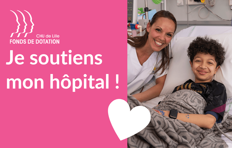 je soutiens mon hôpital - Fonds de dotation 2024