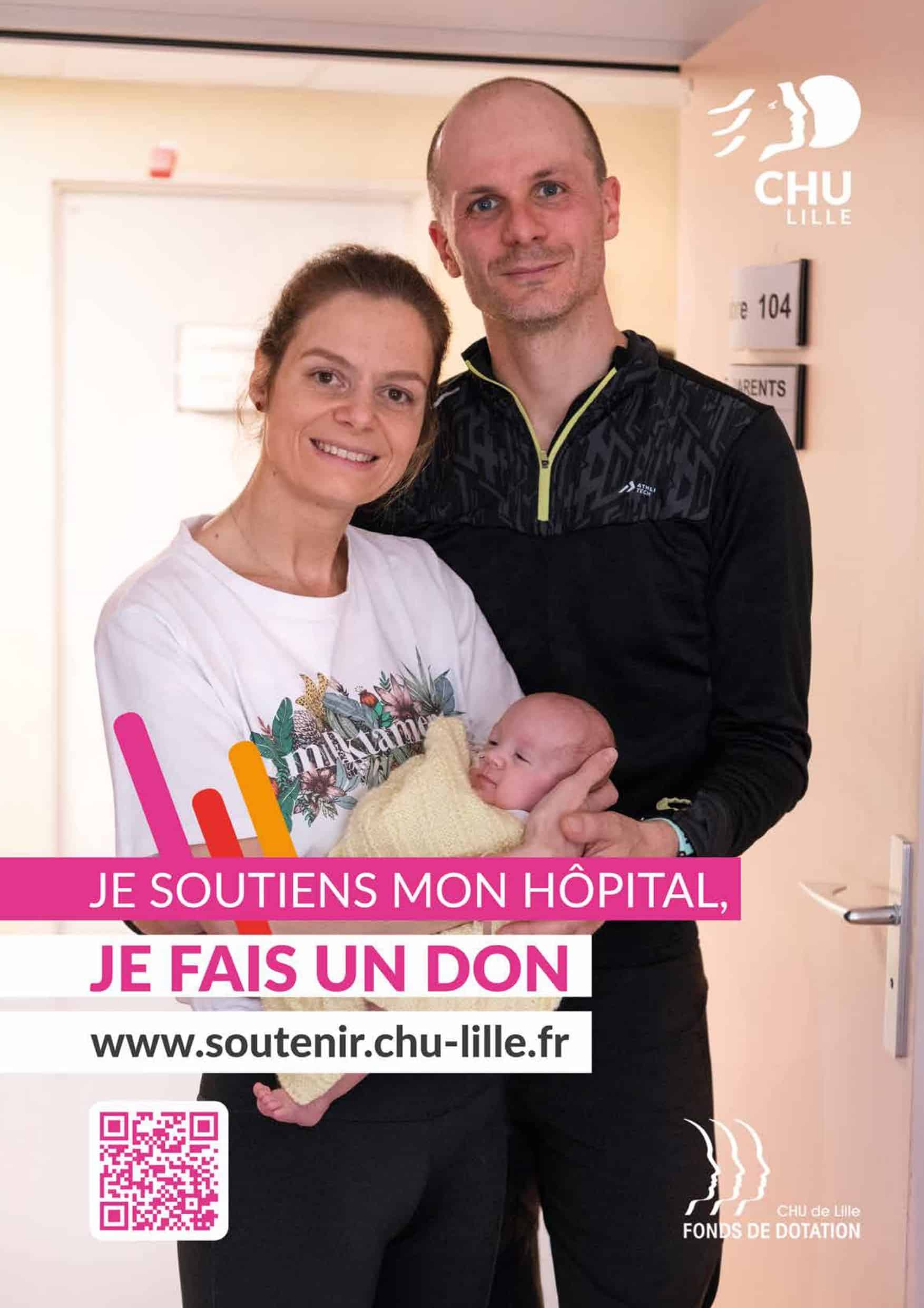 affiche Fonds de dotation 2024