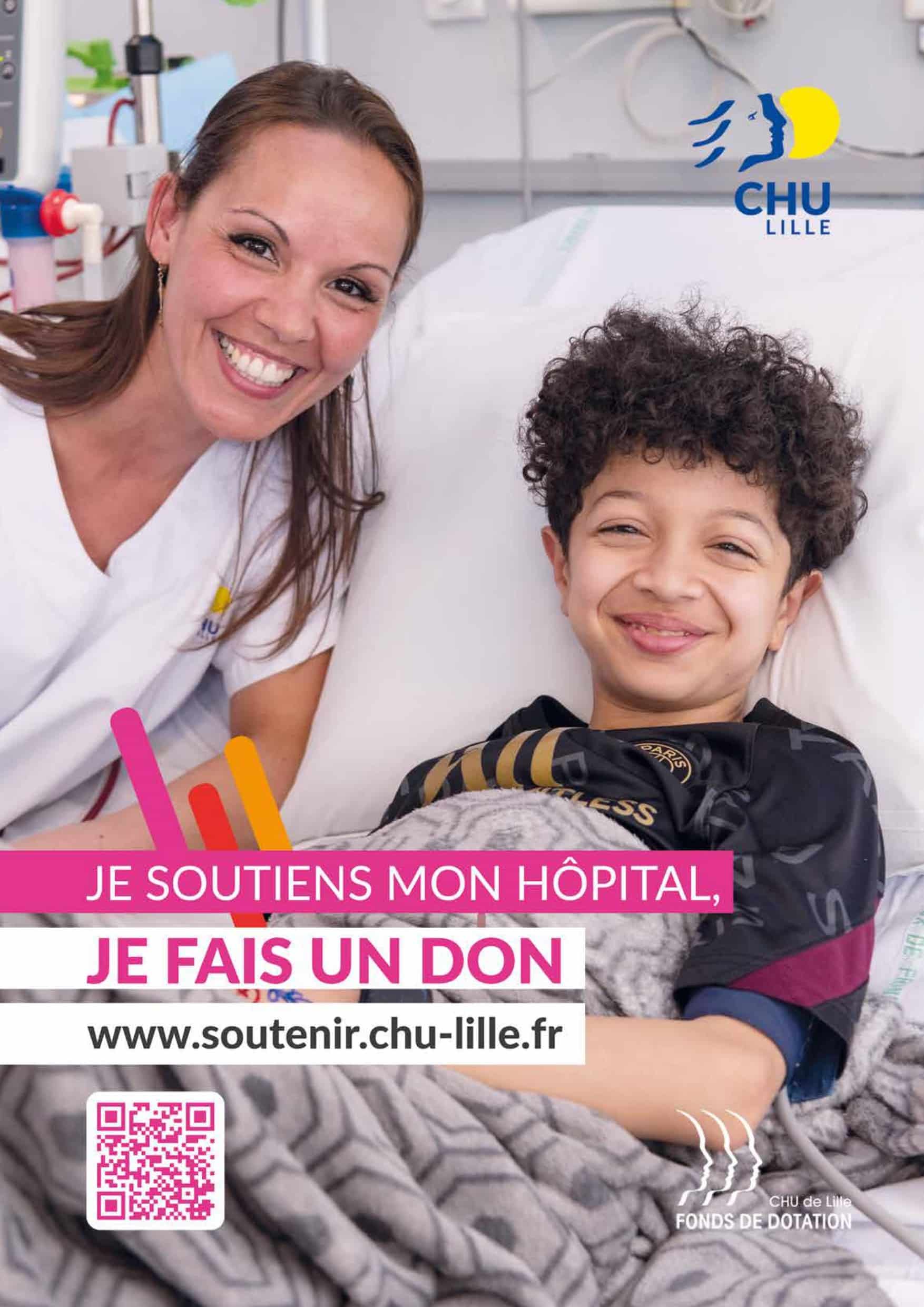 affiche Fonds de dotation 2024