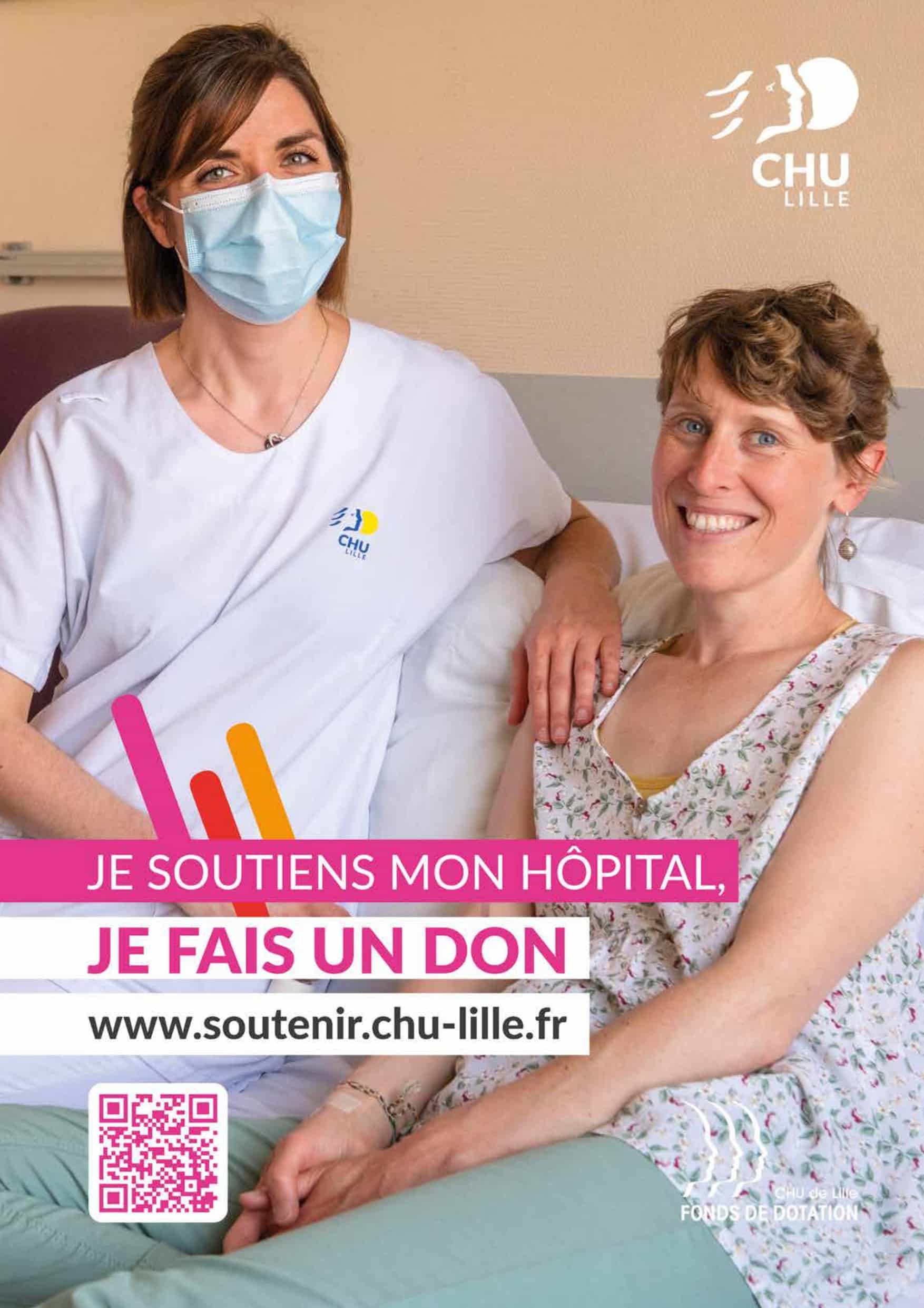 affiche Fonds de dotation 2024