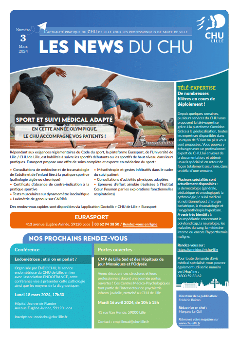 Les news du CHU - n°3