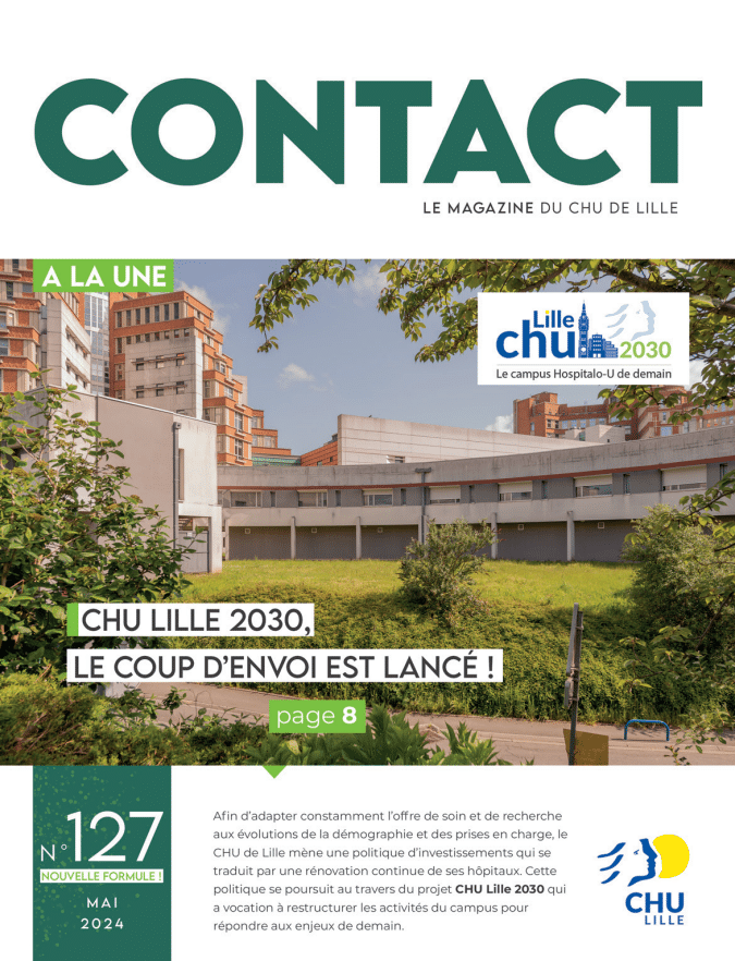 Couverture du magazine CONTACT n°127