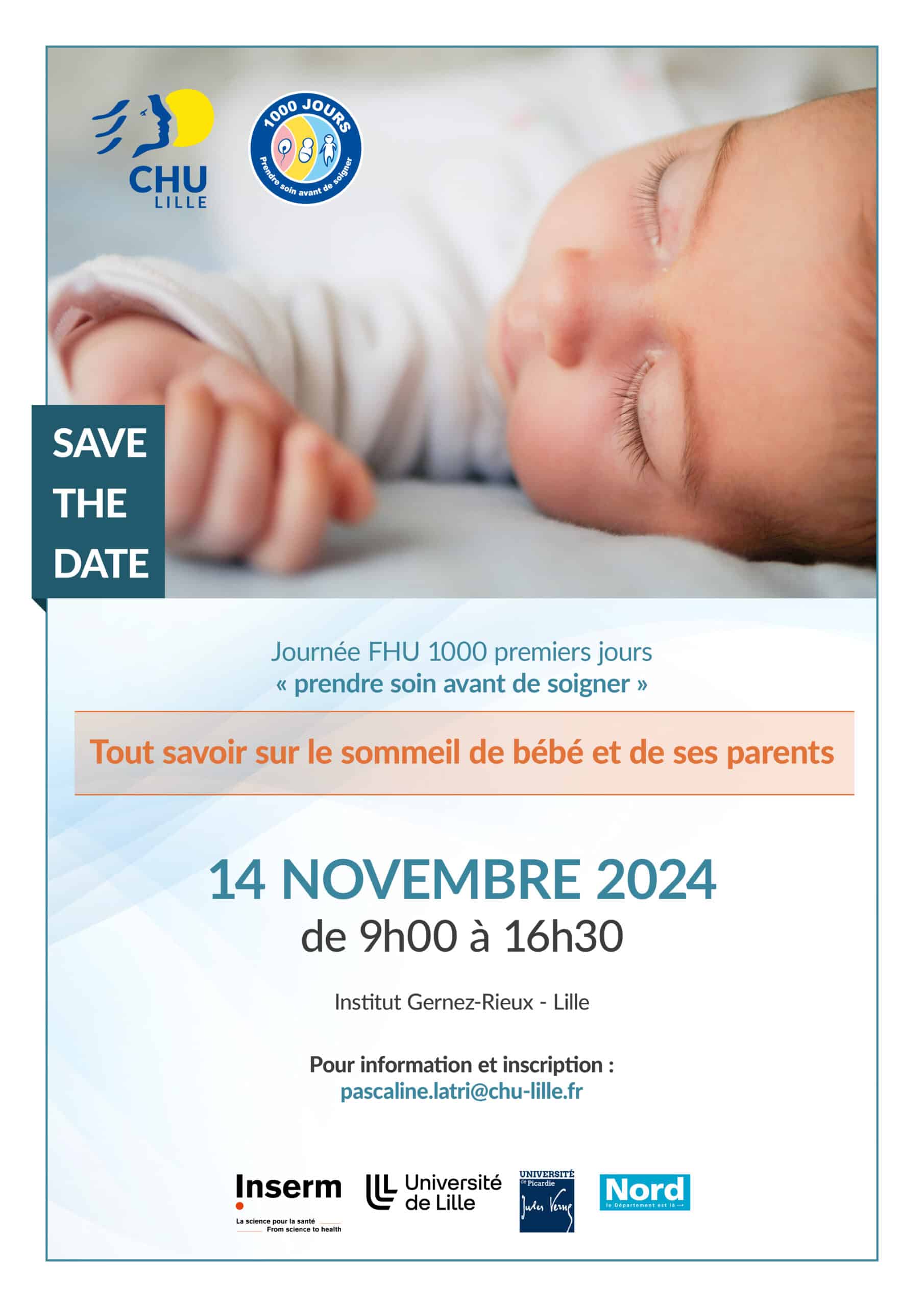 affiche sommeil bébé