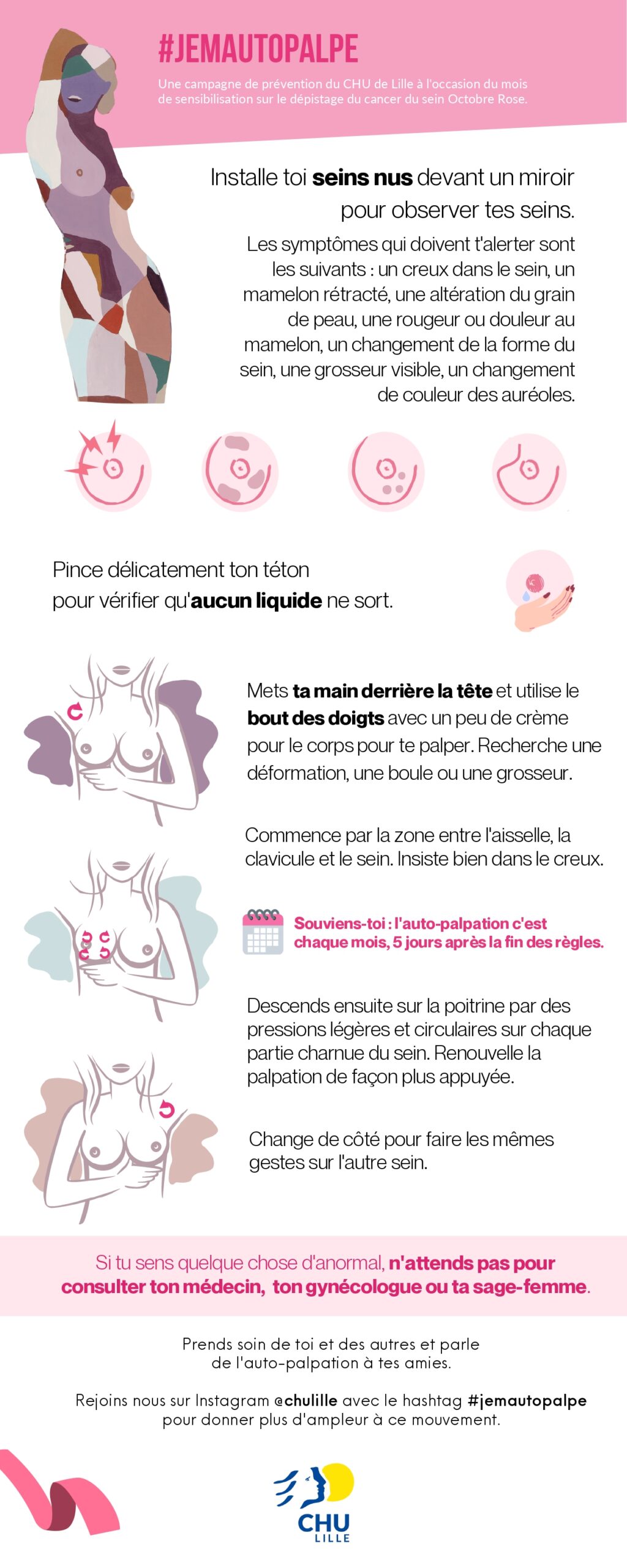 Guide autopalpation #jemautopalpe