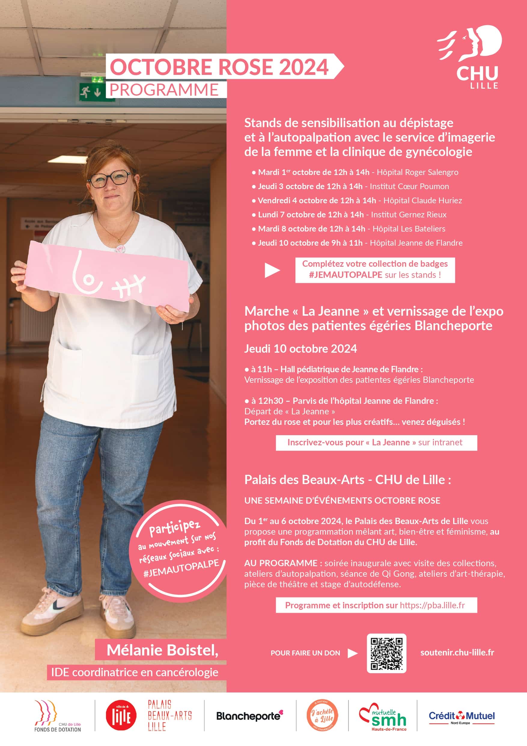 campagne Octobre rose