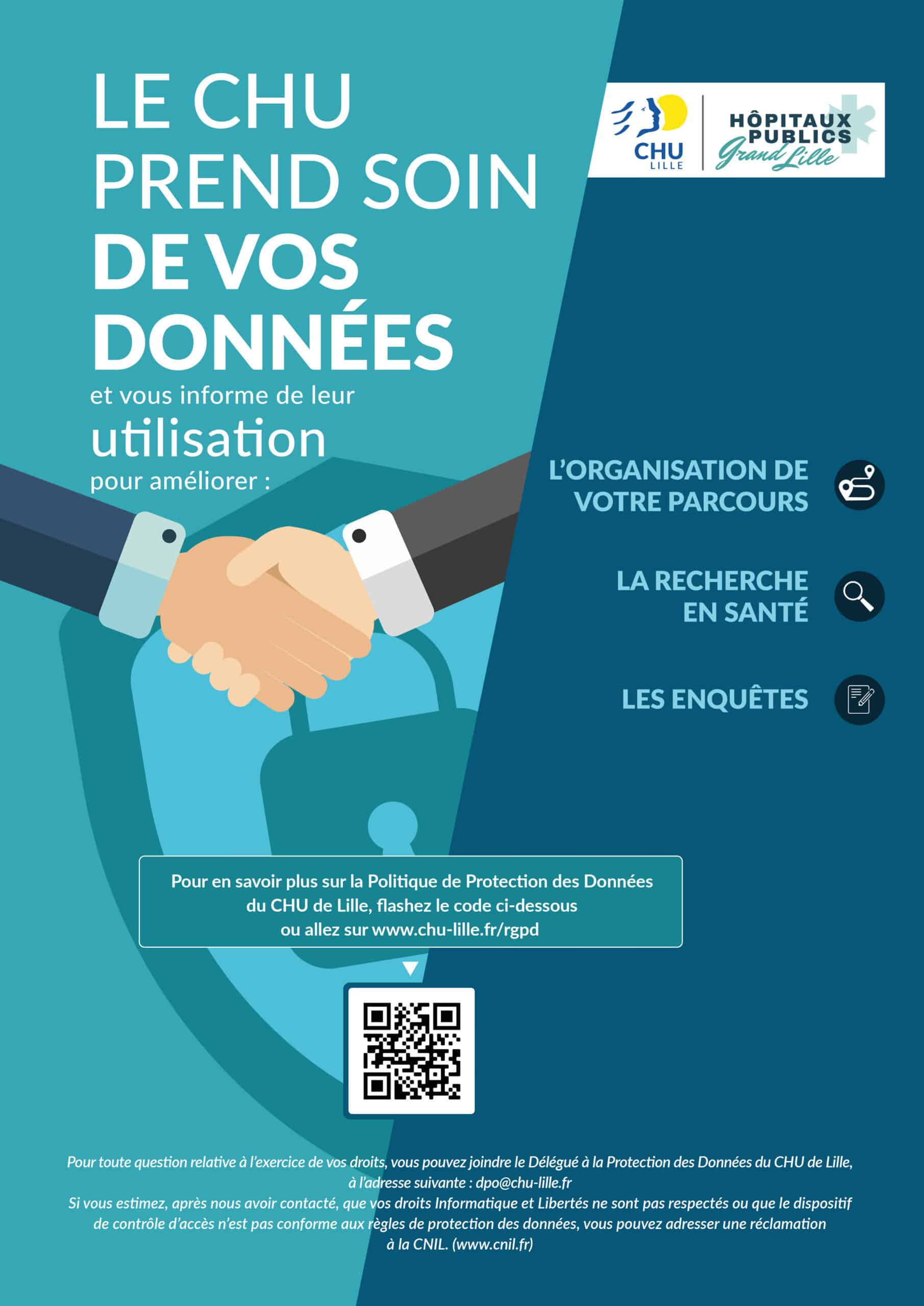 affiche RGPD