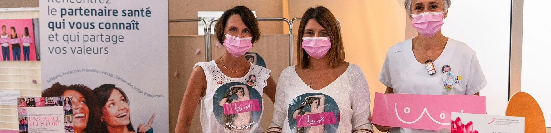 opération octobre rose - cancer du sein